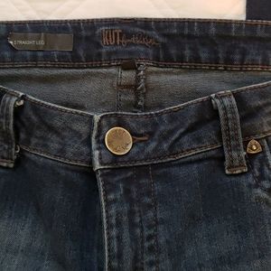KUT Straight Leg Jeans
